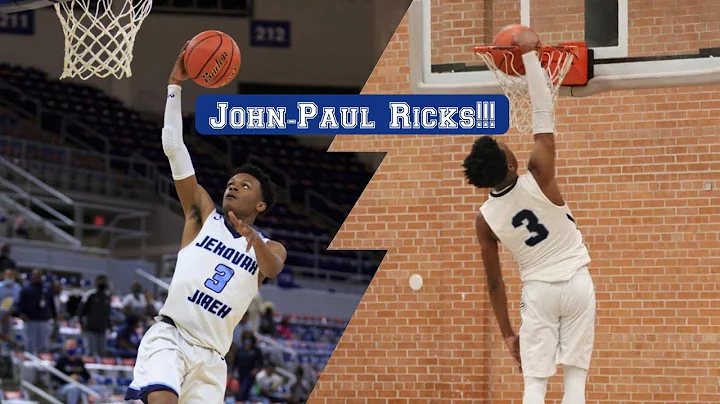 JP Ricks 2022 PointGuard Jehovah-Jireh