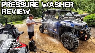 Westinghouse Electric Pressure Washer HONEST Review Full Cleaning Test FISHER S OFF-ROAD