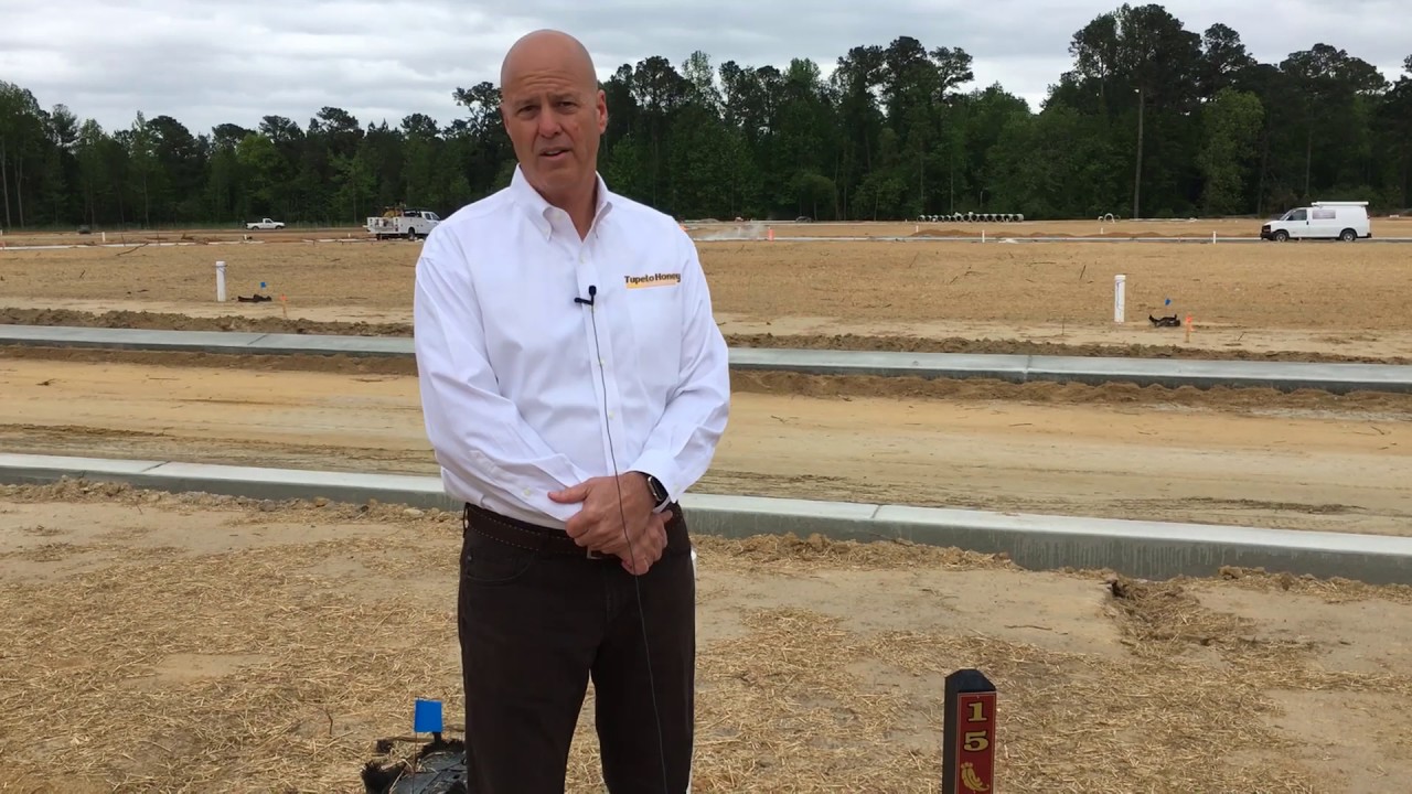 The Tapestry 55+ Community Garner NC Progress Update April 2017