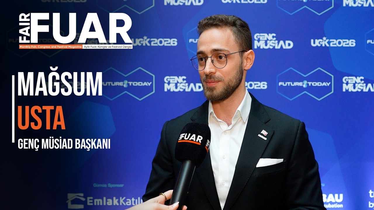 Genç MÜSİAD Başkanı Mağsum Usta, "Hareket olmayan bir piyasada fırsat olmaz"