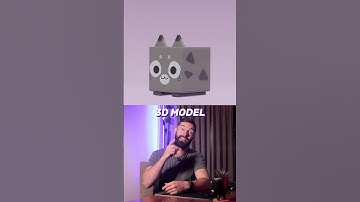 3D Modeling beginner tutorial. Make 3D models on iPad and iPhone! #3dmodeling #blender3d #3dart #3d