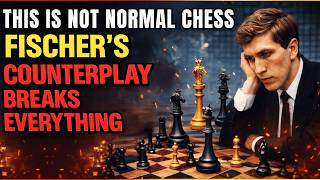 Fischer’s INSANE Counterattack That Shocked the Chess World (Damjanovic vs Fischer)