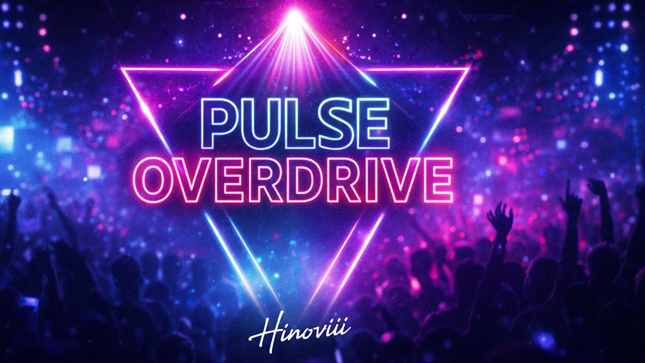 Hinovii – Pulse Overdrive（Official Audio）