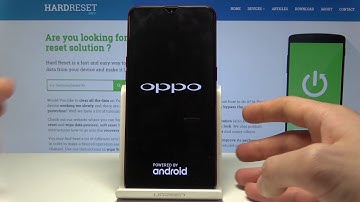 How to Insert Nano SIM & SD Card into OPPO RX17 Neo - Find Card Slot / Card Input