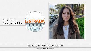 Chiara Campanella candidata al Consiglio Comunale di Reggio Calabria con la lista "La Strada"
