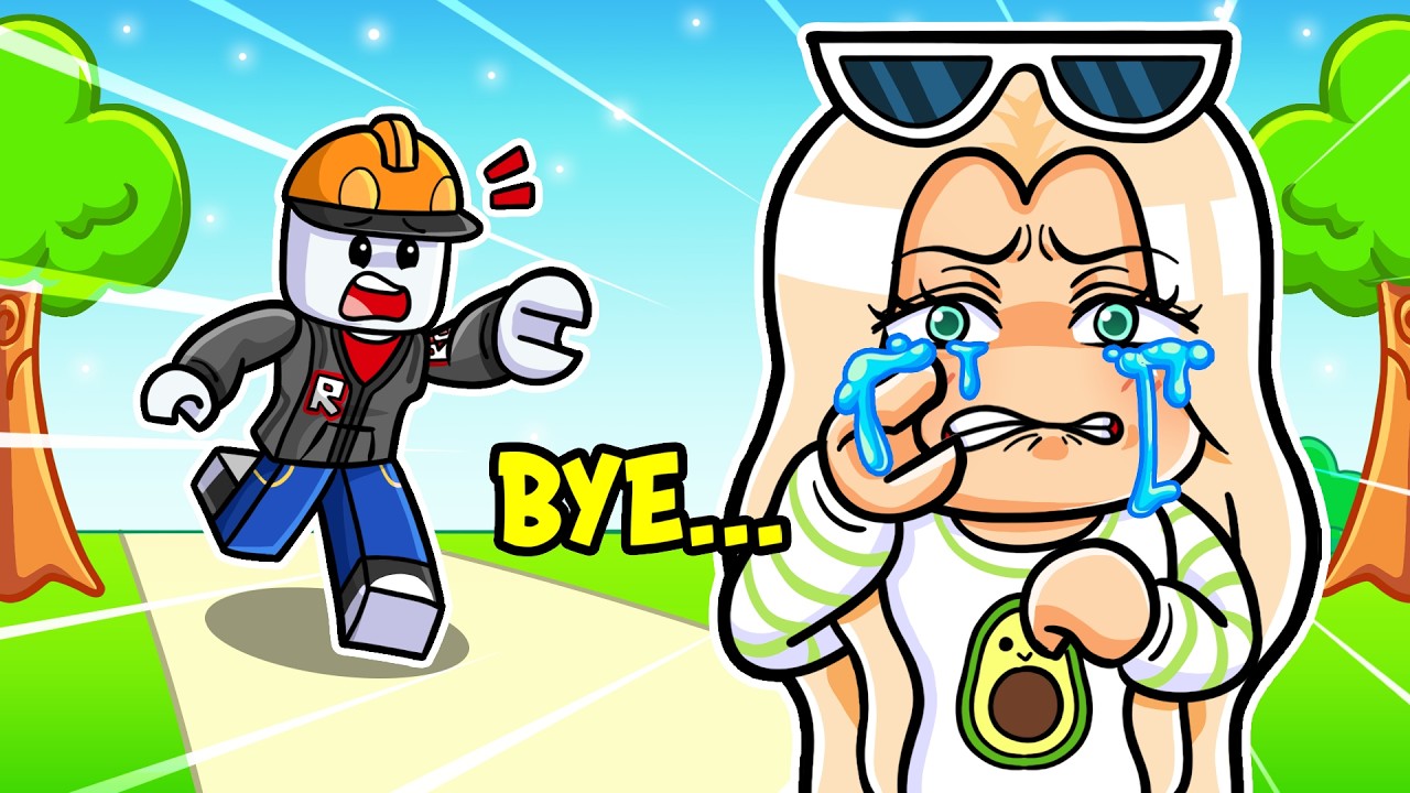I AM LEAVING ROBLOX...
