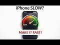 iOS 26 Make Your iPhone FASTER With These 5 Simple Settings