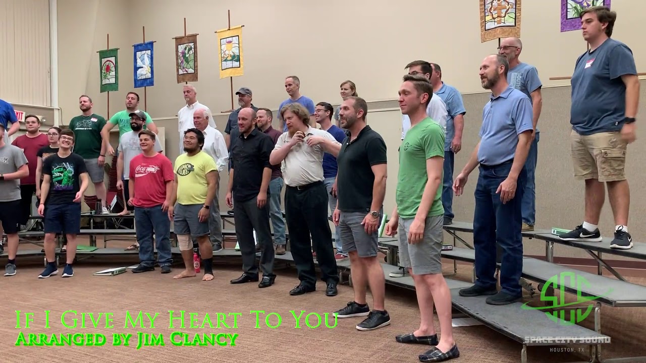 If I Give My Heart To You (tag) - Arranged by Jim Clancy