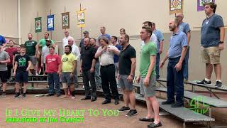Celebrity If I Give My Heart To You (tag) - Arranged by Jim Clancy Profile