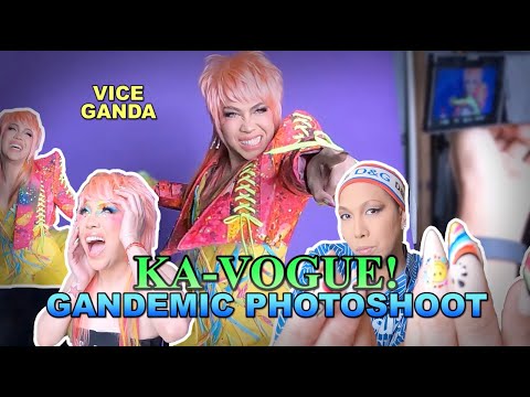 GANDANG GANDEMIC (Photoshoot Behind-the-scenes) | VICE GANDA