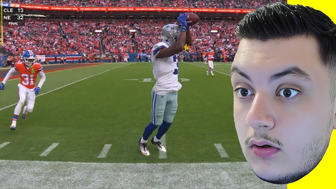 Реакция на рамку! Пикенс ловит мяч на четвёртом дауне, и это очень живописно.