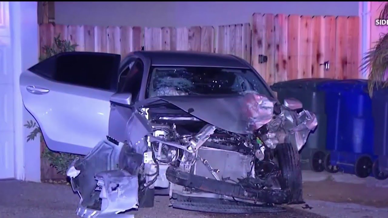 DoorDash crash: Suspected DUI driver slams into delivery car in El ...
