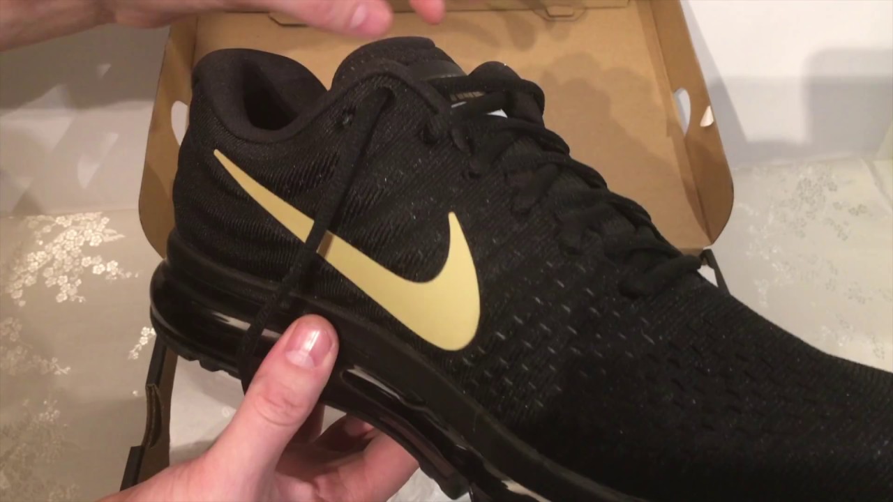 Nike ID Air Max 2017 Unboxing - YouTube