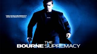 The Bourne Supremacy 2004 Tube Flashback Expanded Soundtrack Ost