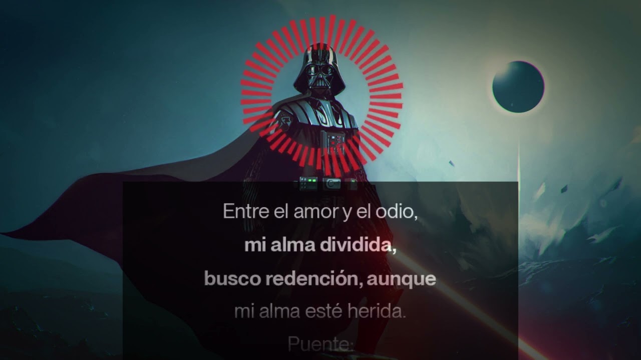 Sombras del Pasado || Darth Vader Canción IA Star Wars