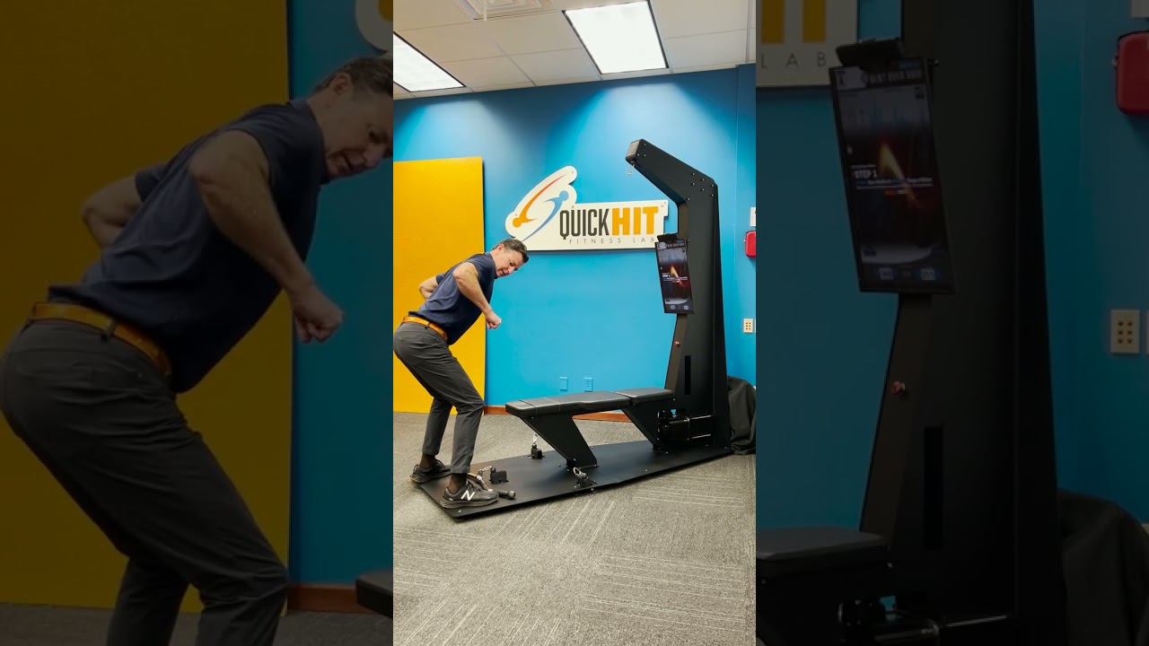 Apex Bent Over Row (Robotic)