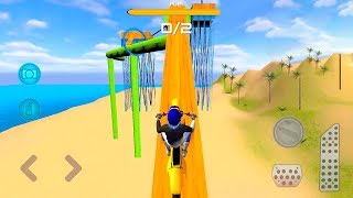 Motocross Beach Jumping 2 Review Gameplay Android 2015 screenshot 2