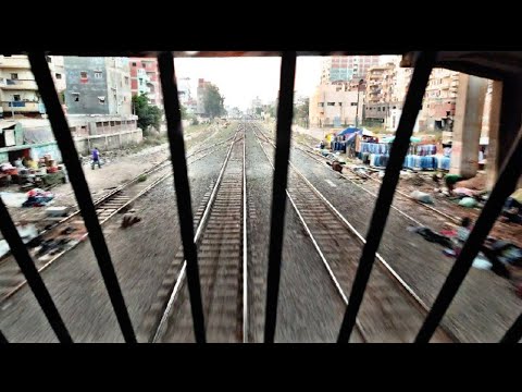 القطار كنس محطه كفر الدوار الجنرال ولع كفر الدوار