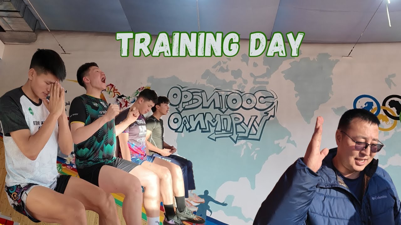 Training day | Vlog #2