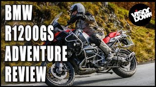 BMW R1200GS Adventure Motorcycle Review | Visordown.com BMW R1200GS Adventure Motorcycle Review | Visordown.com