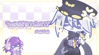 ʚ///◌˙ও "Assistant!!!" ♬` Murderdrones ! (Emo N and soft Uzi AU) ʚ♡ɞ˙• screenshot 4