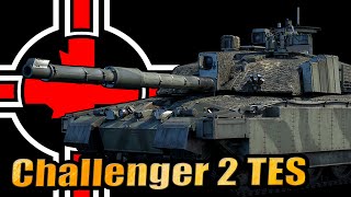 Challenger 2 TES - Update 2.13 Devblog - War Thunder