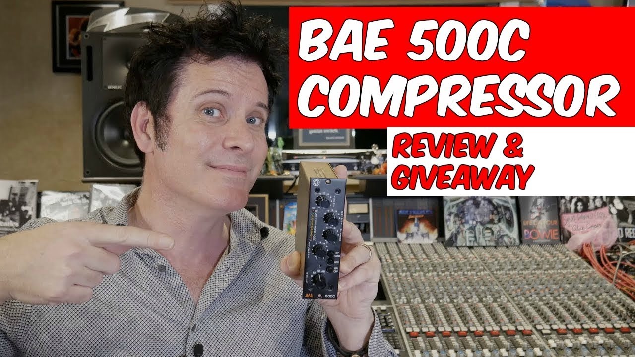 BAE 500C Compressor Review and Giveaway - Warren Huart: Produce