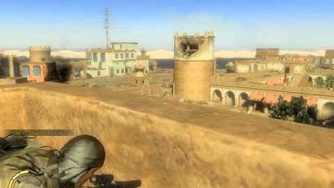 Sniper Elite 3 Multiplayer CAUSELESS BAN! 12.12.2015 г. (Server TR*S{\V/}P++PING HEAVEN++)