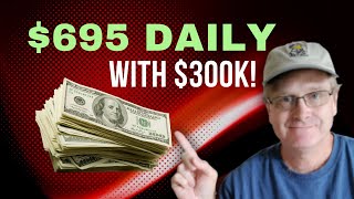 What a Month of Trading Options Looks Like — $695 Daily!