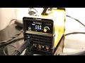 Sefaspe 135A MIG Welder: Flux Core MIG Welder 110v - MIG/Lift TIG/Stick 3-in-1 Welding Machine