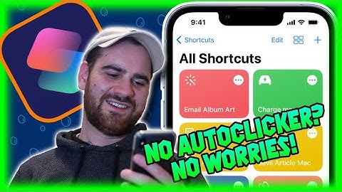 Automating mobile games using iOS Shortcuts 😎  (pt. 1)