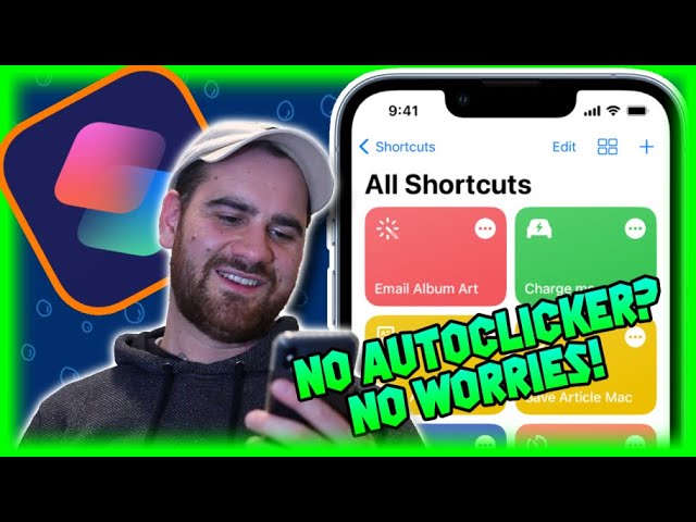 How to Auto Click on iOS in Roblox (No Jailbreak, Recipe or ++) + Setup  Reveal! 