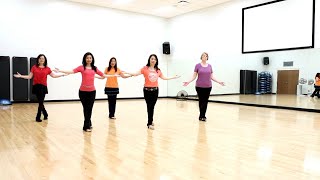 Dont Call Me Baby  Line Dance dance U0026 Teach In English U0026 