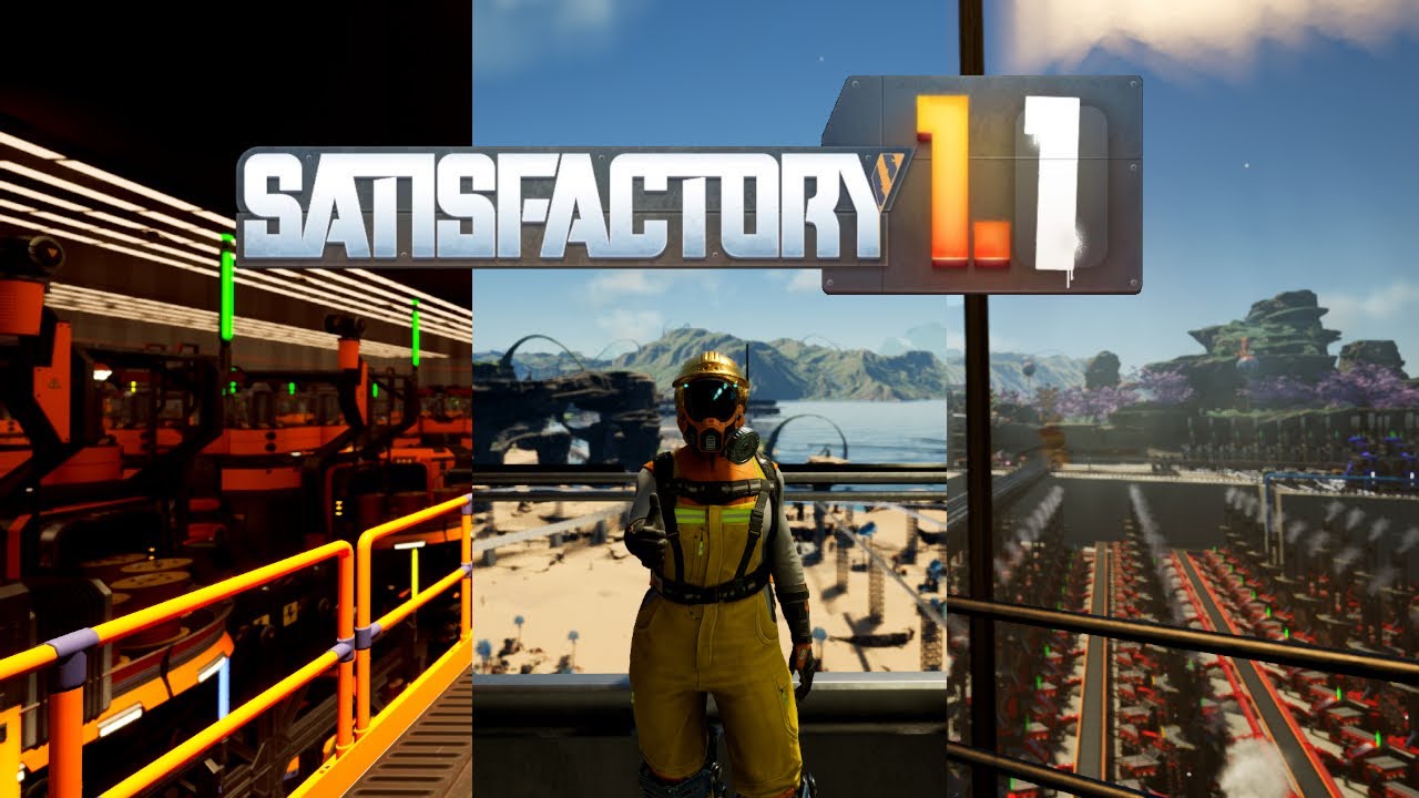 Das Wichtigste für NEUE Spieler in Satisfactory 1.1