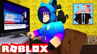 Roblox BREAK IN.. (Story)