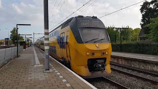 Aankomst En Vertrek Van Ns Virm 9571 Als Ic 2158 Naar Haarlem In Voorhout