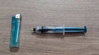 HOW TO MAKE GAS LIGHTER, WASTE MATERIAL SE BANAA HUA PROJECT#viral #gas lighter#YouTube video#field