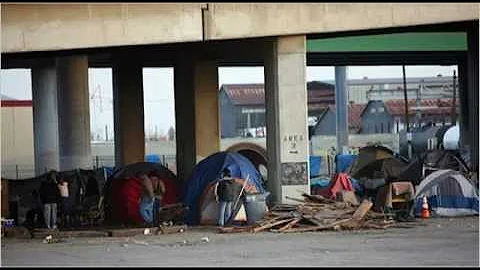 Homeless in Fresno