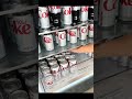 Deit Coke Restocking Completely