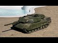 1/16 RC Canadian Leopard C2 Mexas - running test