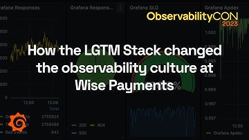 How the LGTM Stack changed the observability culture at Wise Payments | ObservabilityCON 2023