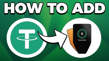 How To Add USDT To Trezor (2025)