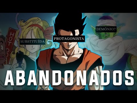 As ideias DESCARTADAS de Dragon ball...