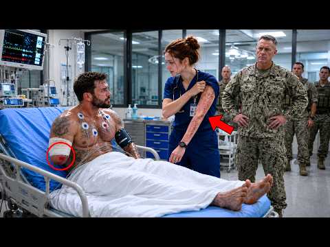 The Paralyzed SEAL Had Given Up on Life—Until the Rookie Nurse Showed Him Her Combat Scars