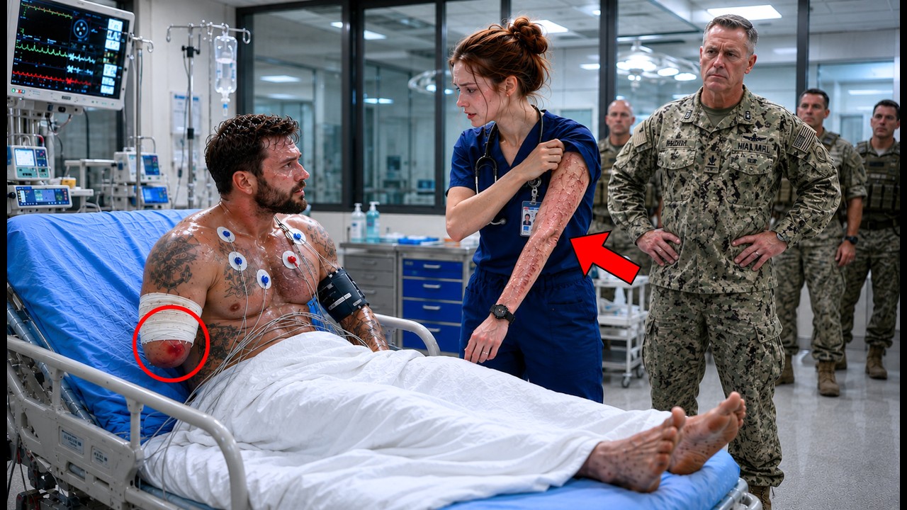 The Paralyzed SEAL Had Given Up on Life—Until the Rookie Nurse Showed Him Her Combat Scars