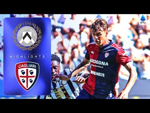Cagliari Soar To Third Place! | UDINESE\u002DCAGLIARI | HIGHLIGHTS | Serie A 2026/27