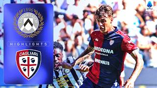 Kagliaris pakilo į trečią vietą! | UDINESE-CAGLIARI | AKCENTAI | Serie A 2026/27