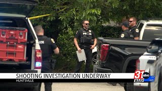 Police investigate shooting in downtown Huntsville