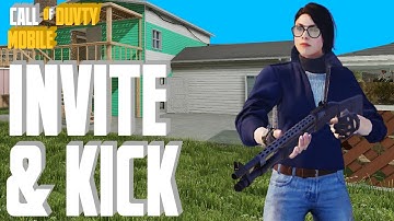 How To Invite & Kick Player Out From 1v1 Private Match In Call of Duty Mobile 2021