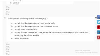 week-11 java solutions quiz nptel